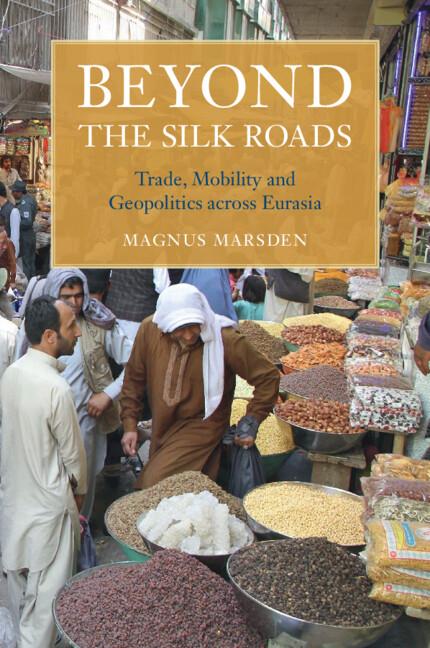 Vorderes Coverbild Beyond the Silk Roads