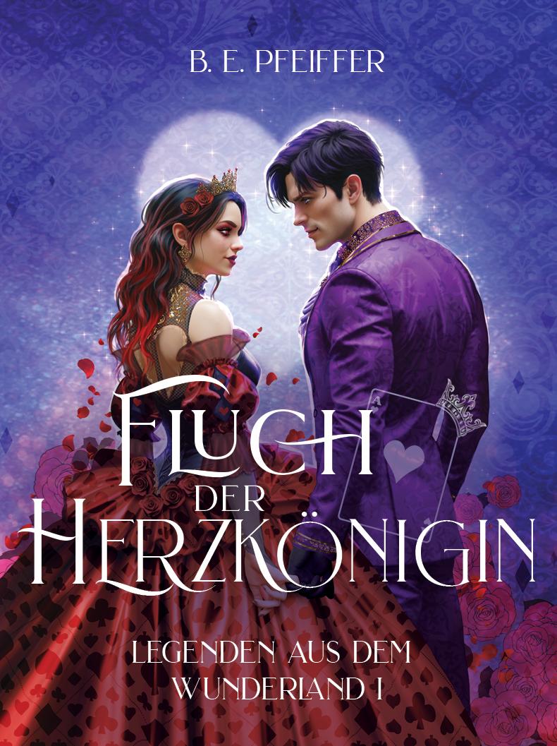 Rückseitencover Legenden aus dem Wunderland - Fluch der Herzkönigin