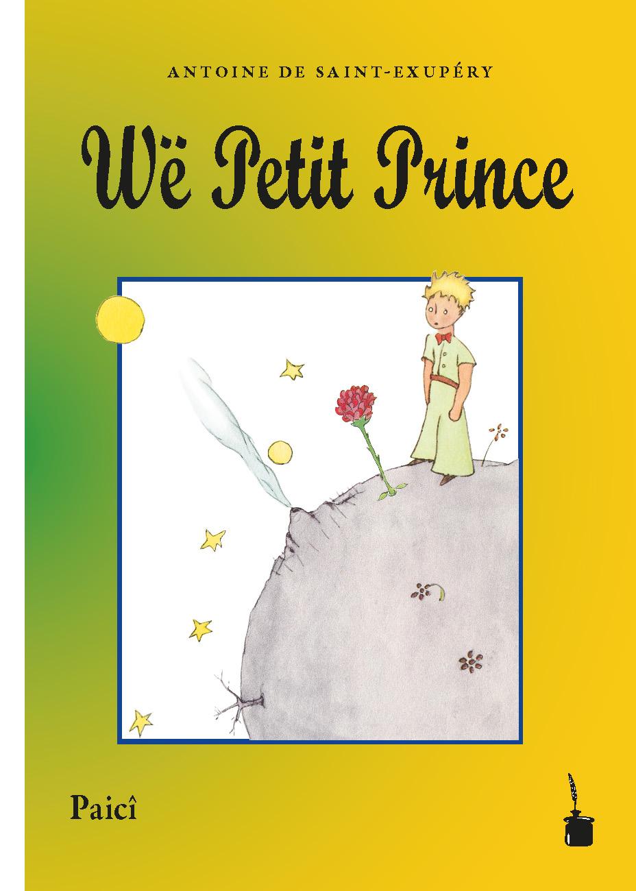 Vorderes Coverbild Der kleine Prinz- Wë Petit Prince