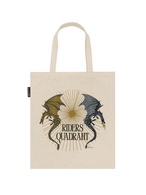 Vorderes Coverbild Rebecca Yarros's Fourth Wing: Riders Quadrant Tote