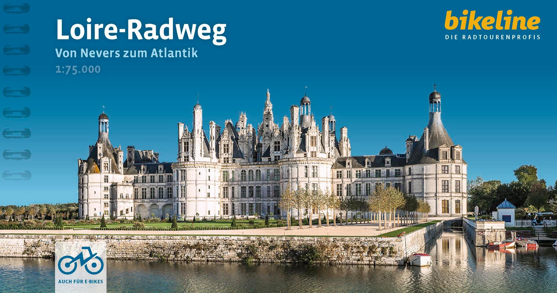 Vorderes Coverbild Loire-Radweg