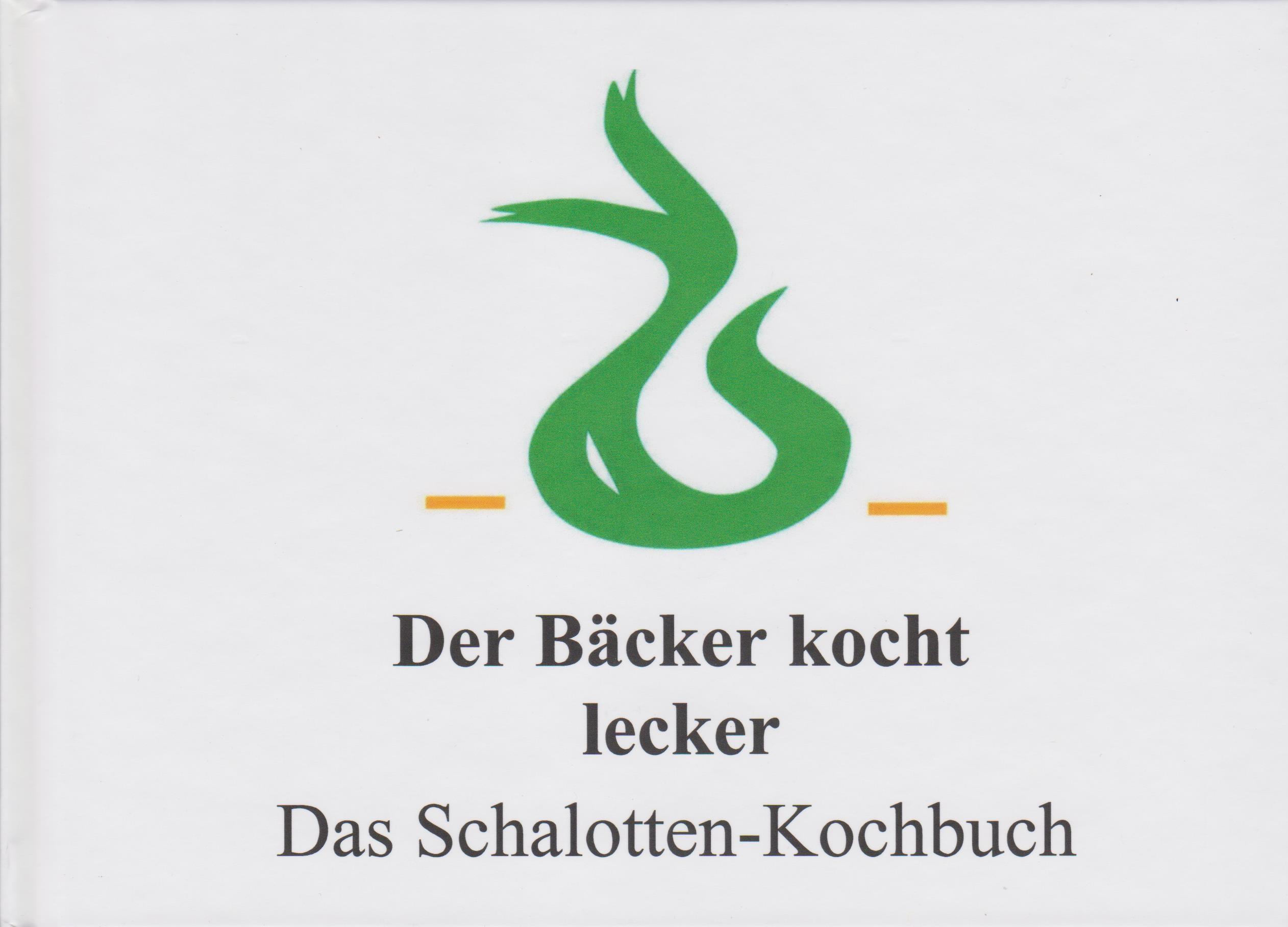 Vorderes Coverbild Der Bäcker kocht lecker