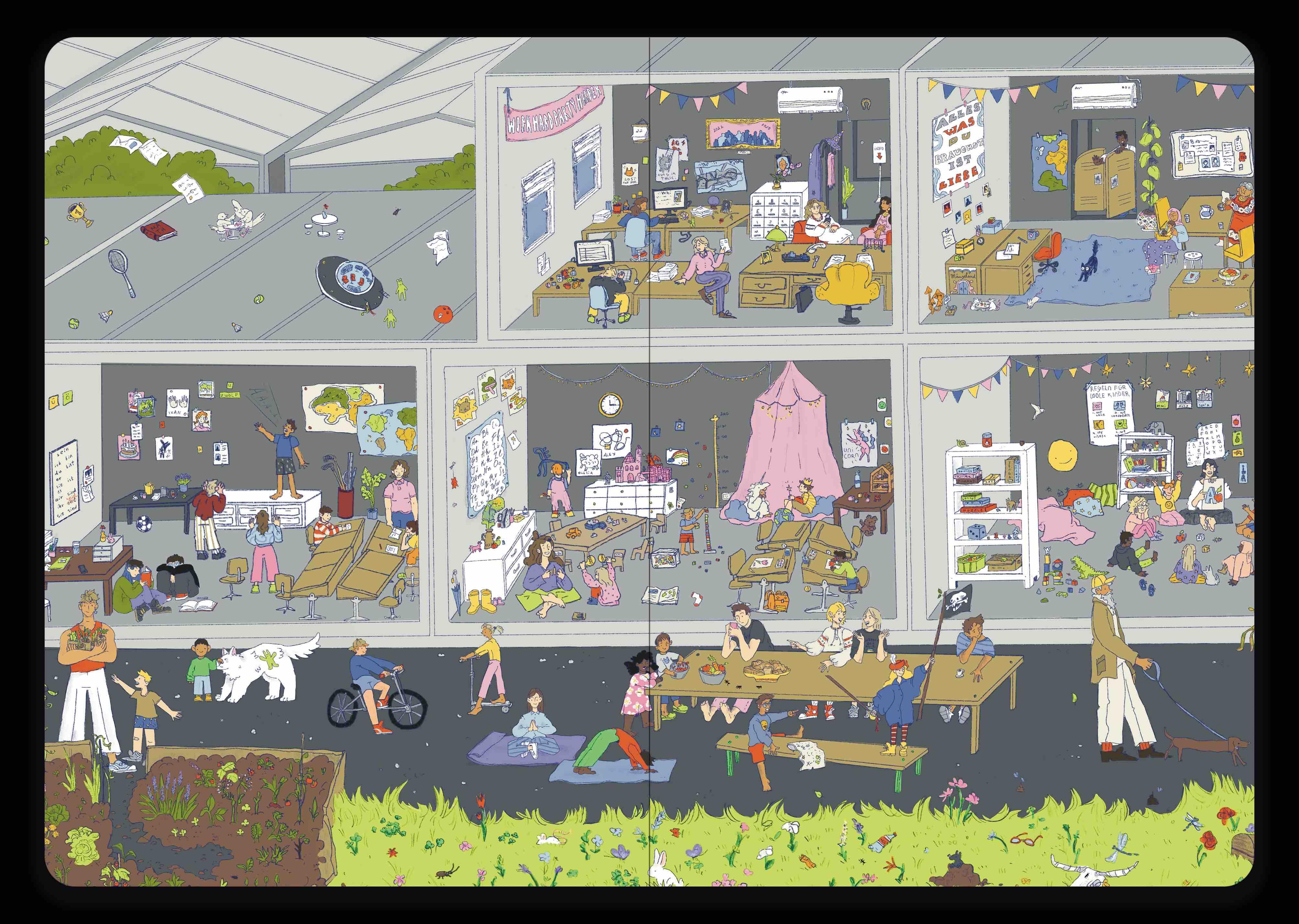 Beispielinhalt (Bild) Zwischen Welten