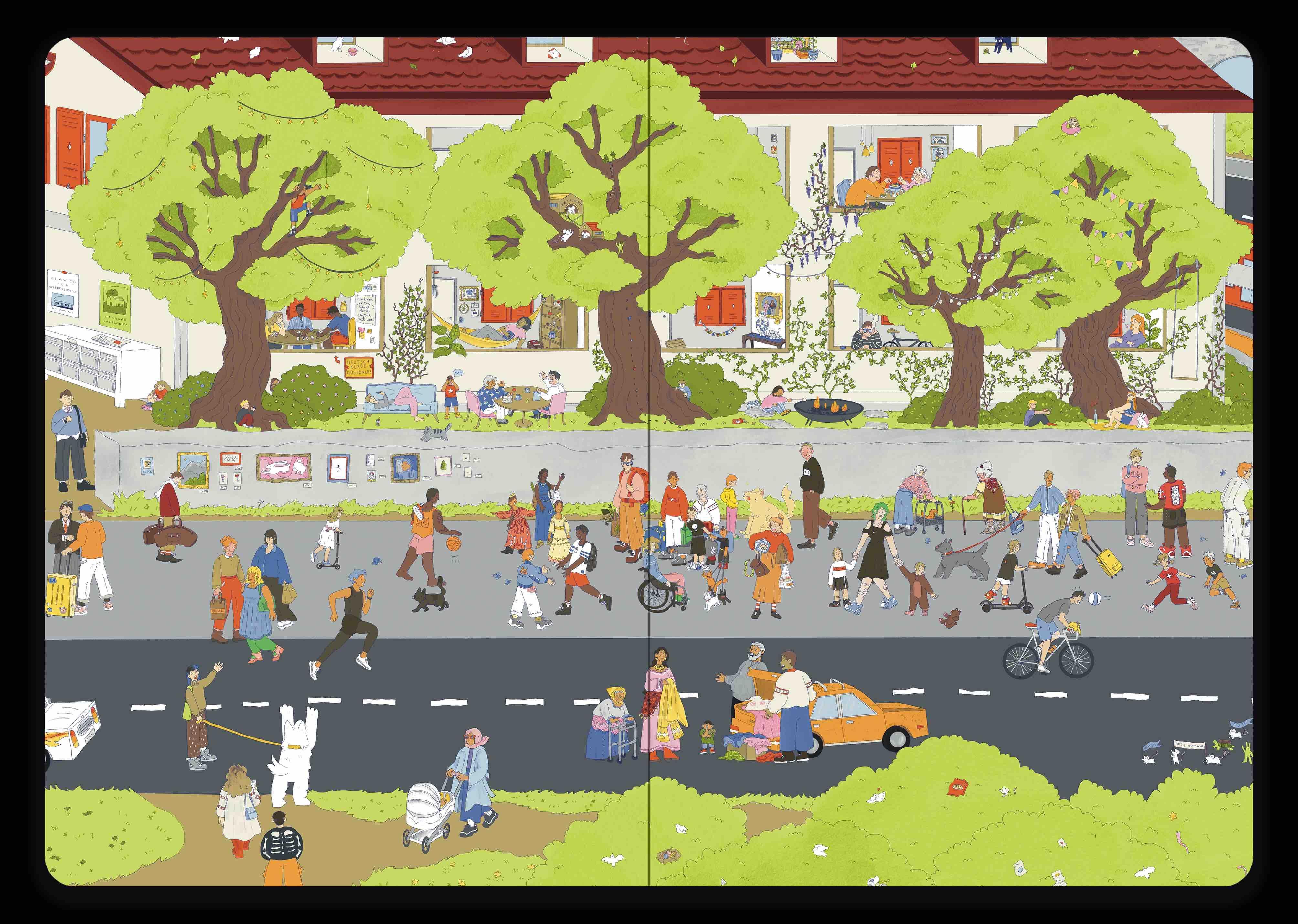 Beispielinhalt (Bild) Zwischen Welten