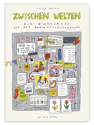 Vorderes Coverbild Zwischen Welten
