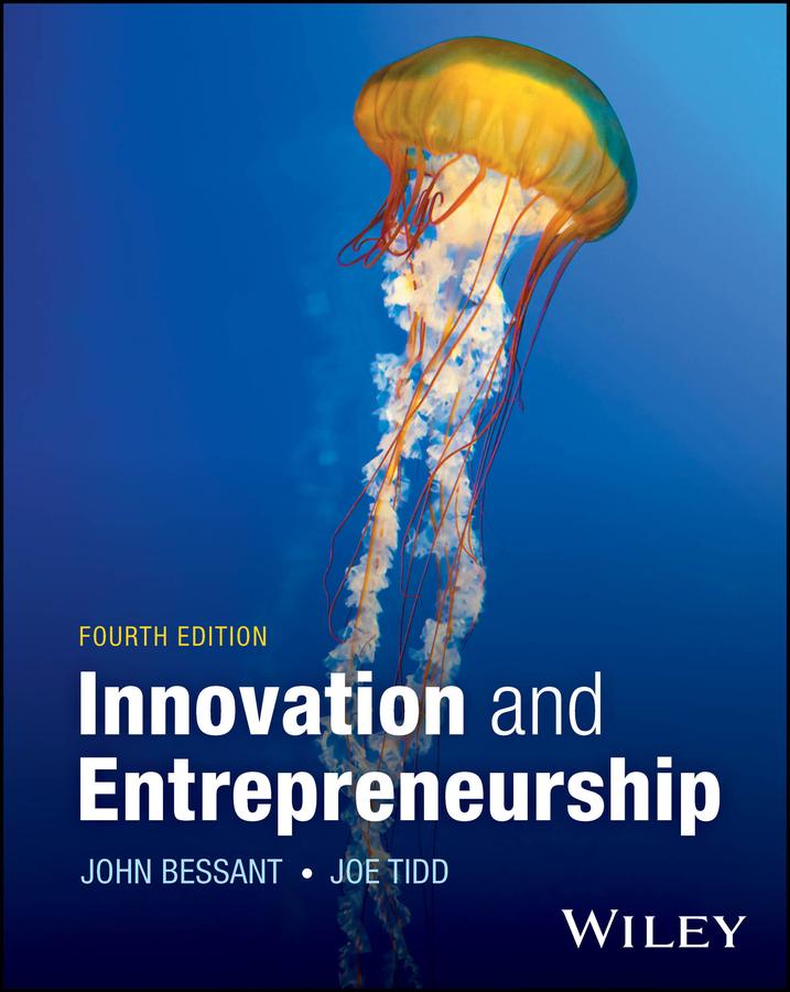 Vorderes Coverbild Innovation and Entrepreneurship
