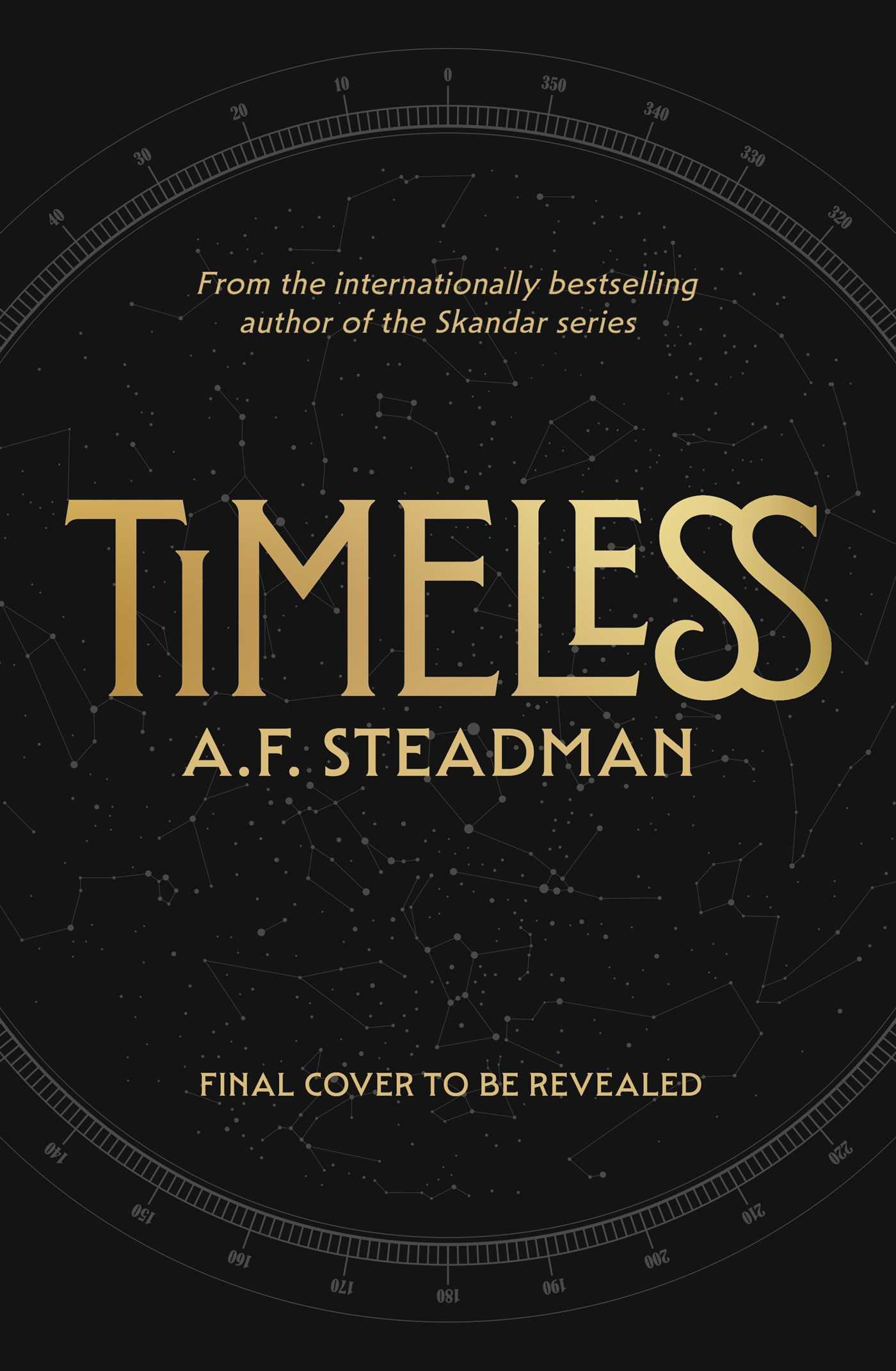 Vorderes Coverbild TimeLess