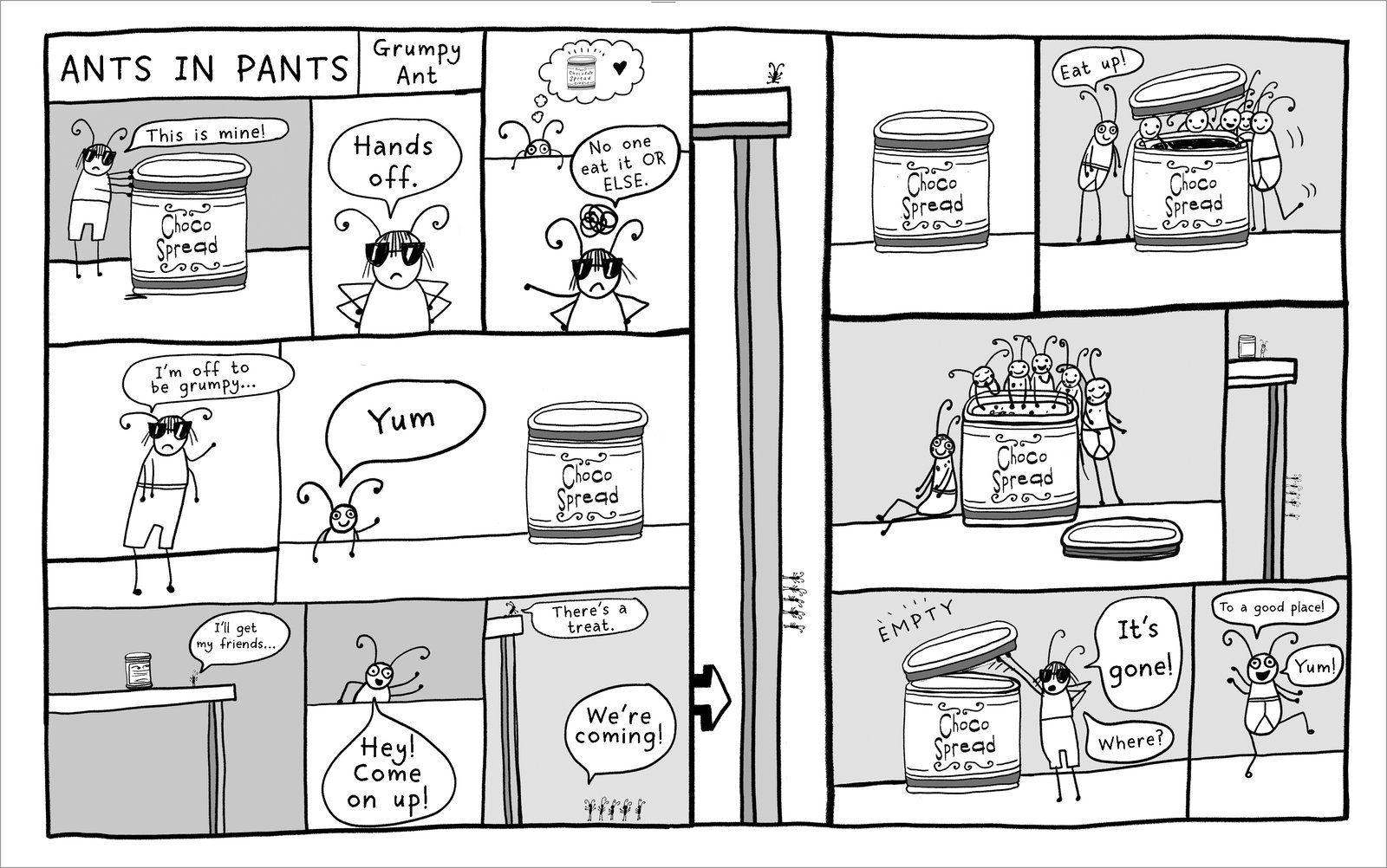 Beispielinhalt (Bild) Tom Gates is Ha! Ha! Hilarious PB