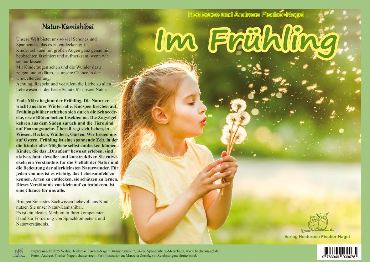 Vorderes Coverbild Natur-Kamishibai / Im Frühling - Natur-Kamishibai