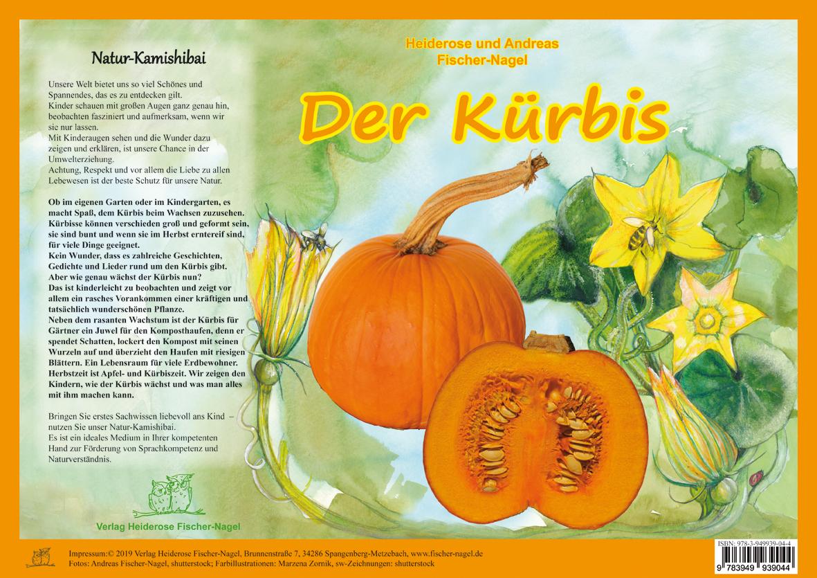 Vorderes Coverbild Natur-Kamishibai / Der Kürbis - Natur-Kamishibai