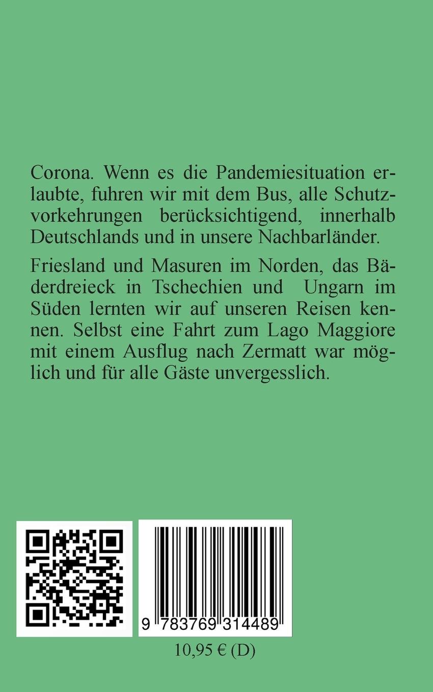 Rückseitencover Miteinander reisen und "ma guggen"
