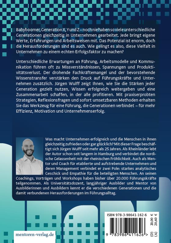 Rückseitencover Leadership im Generationen-Mix