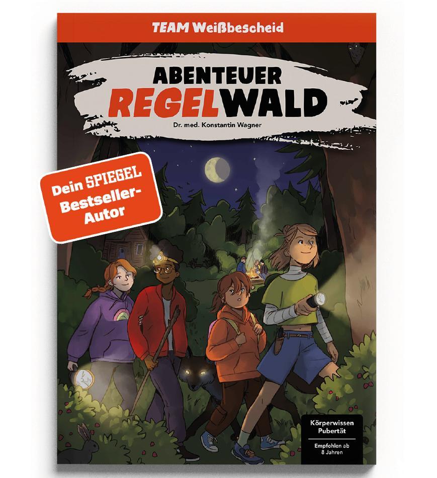 Vorderes Coverbild Abenteuer Regelwald