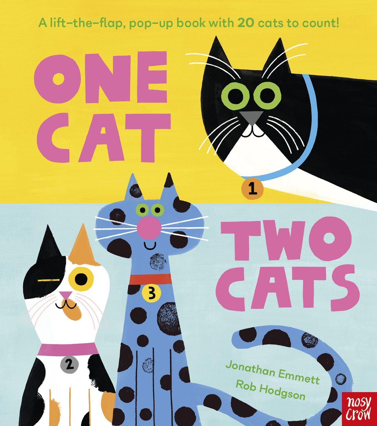 Vorderes Coverbild One Cat, Two Cats