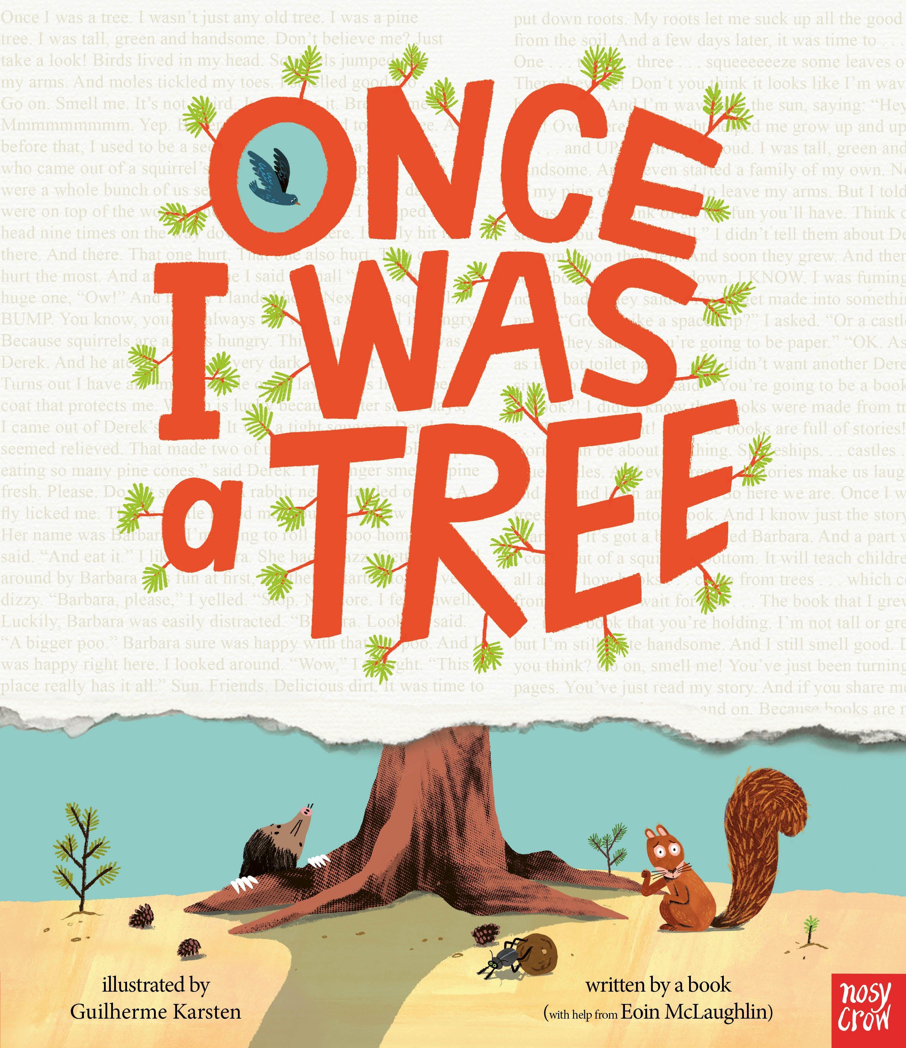Vorderes Coverbild Once I Was a Tree