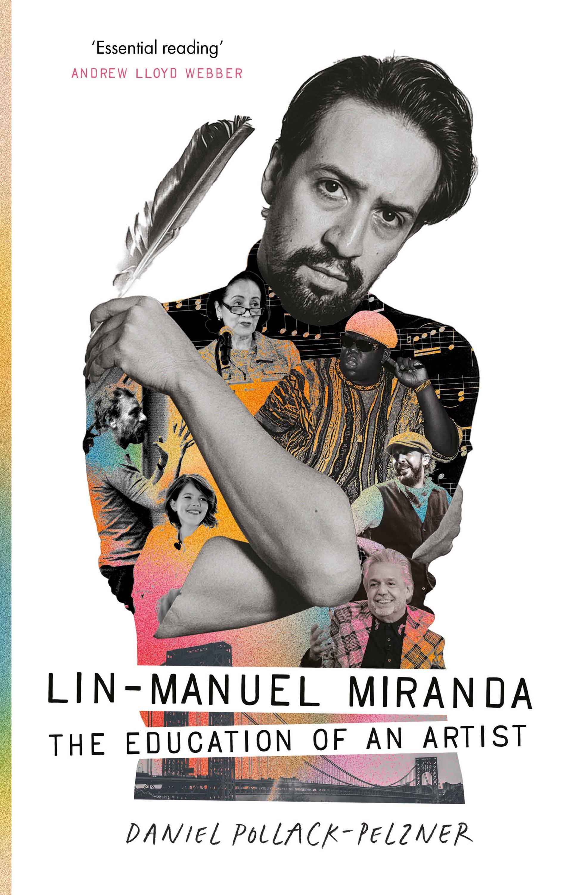 Vorderes Coverbild Lin-Manuel Miranda