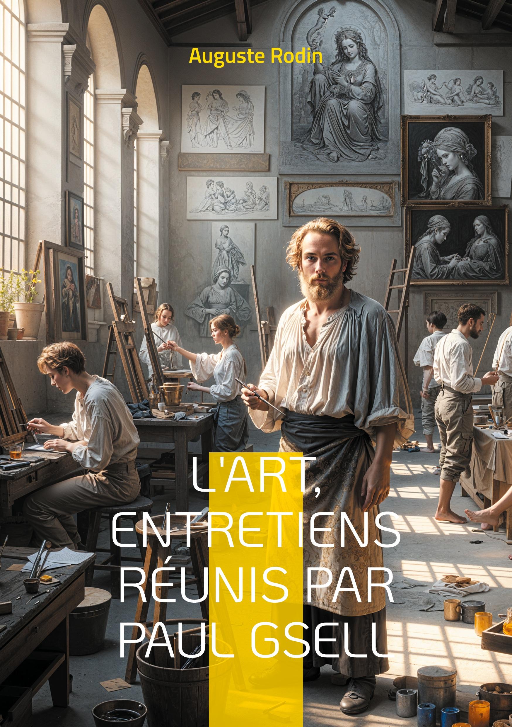 Vorderes Coverbild L'Art, entretiens réunis par Paul Gsell