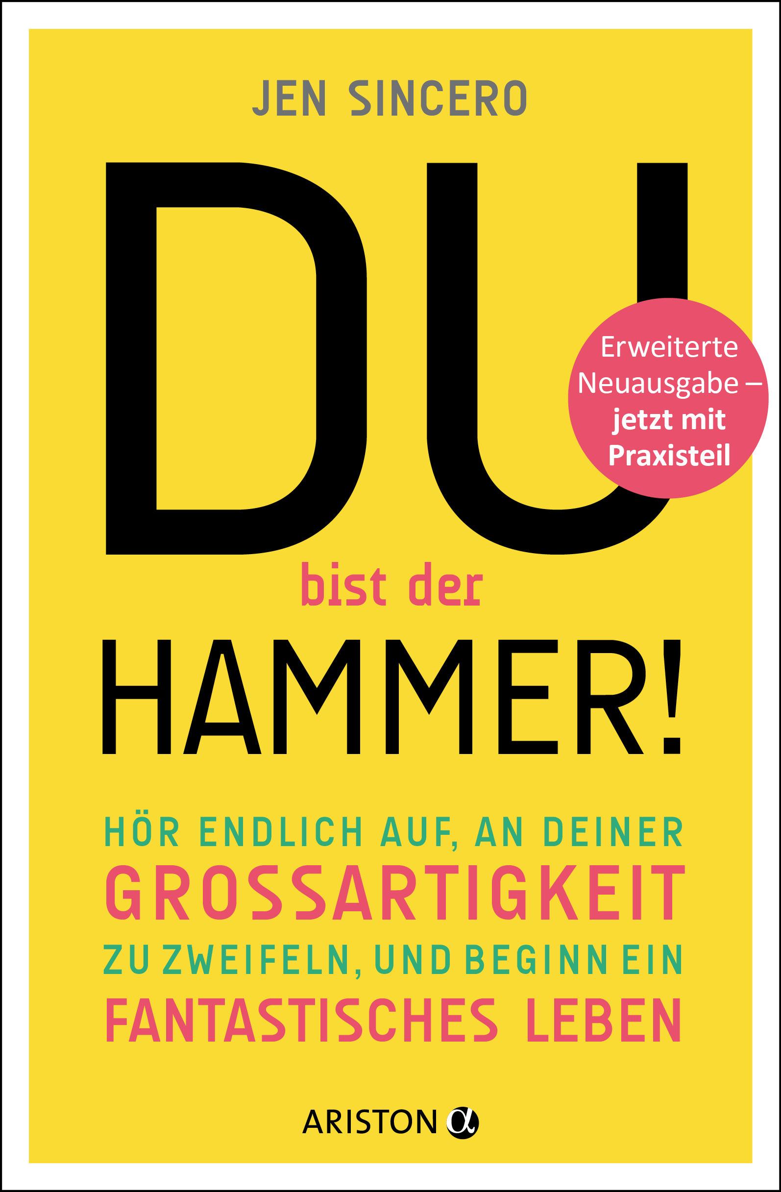 Vorderes Coverbild Du bist der Hammer!