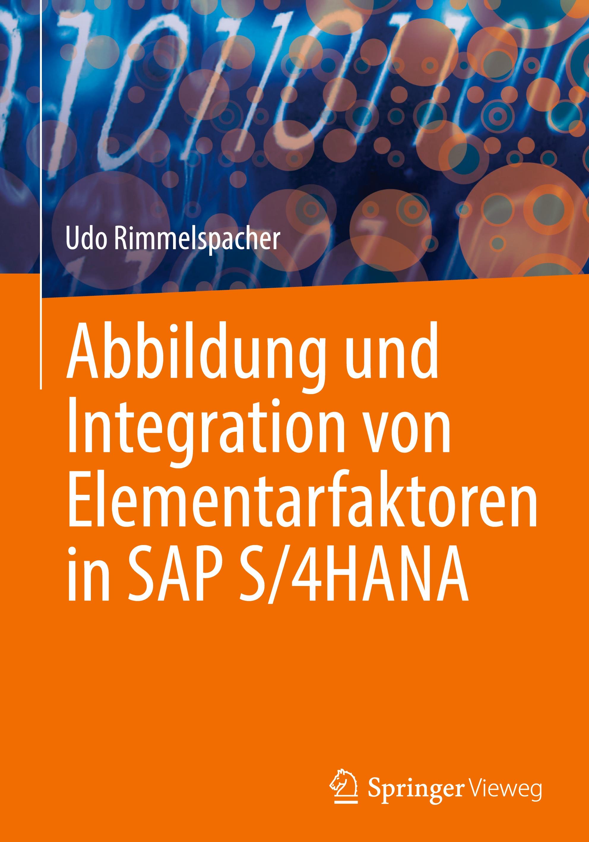 Vorderes Coverbild Abbildung und Integration von Elementarfaktoren in SAP S/4HANA