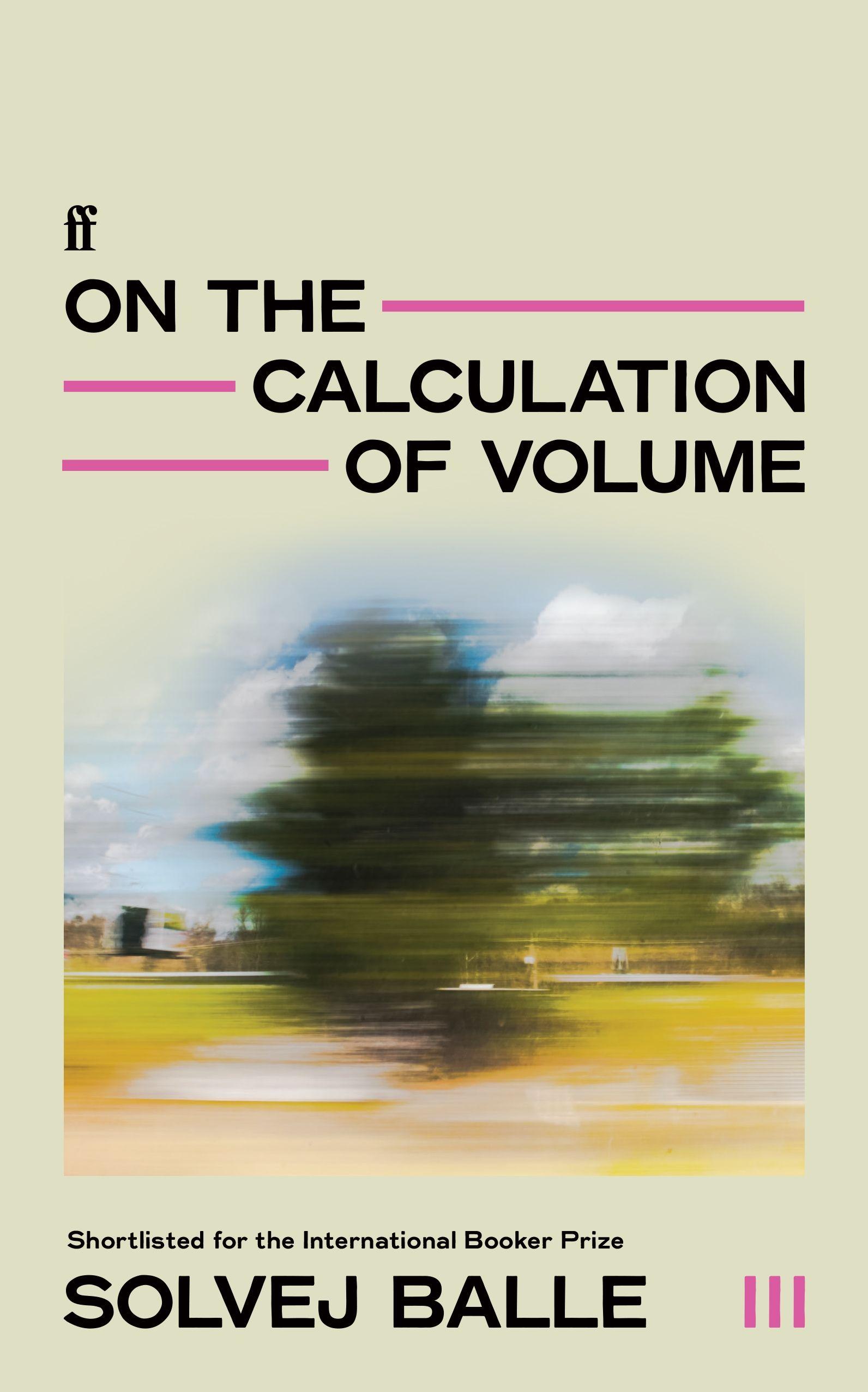 Vorderes Coverbild On the Calculation of Volume III
