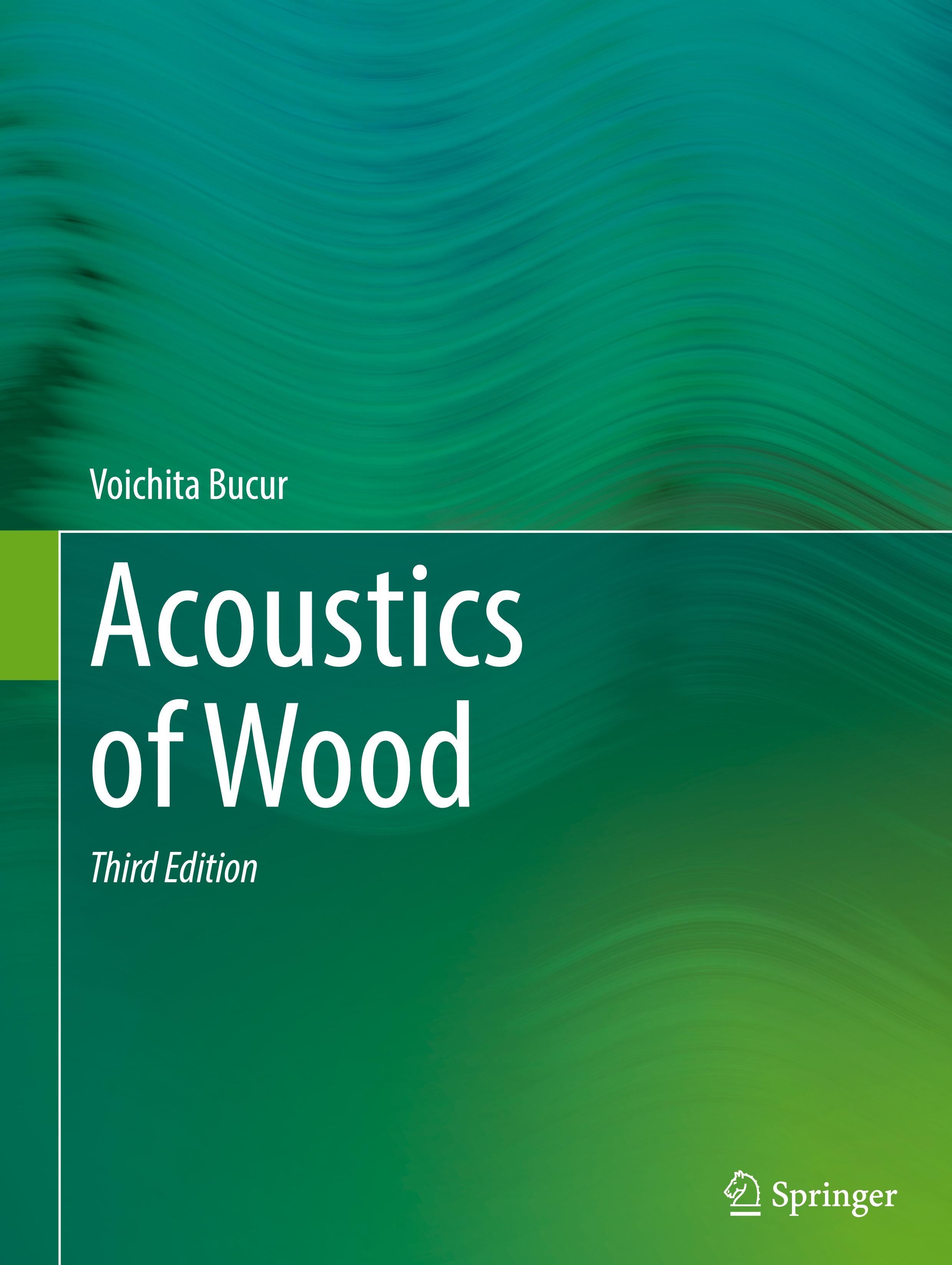 Vorderes Coverbild Acoustics of Wood