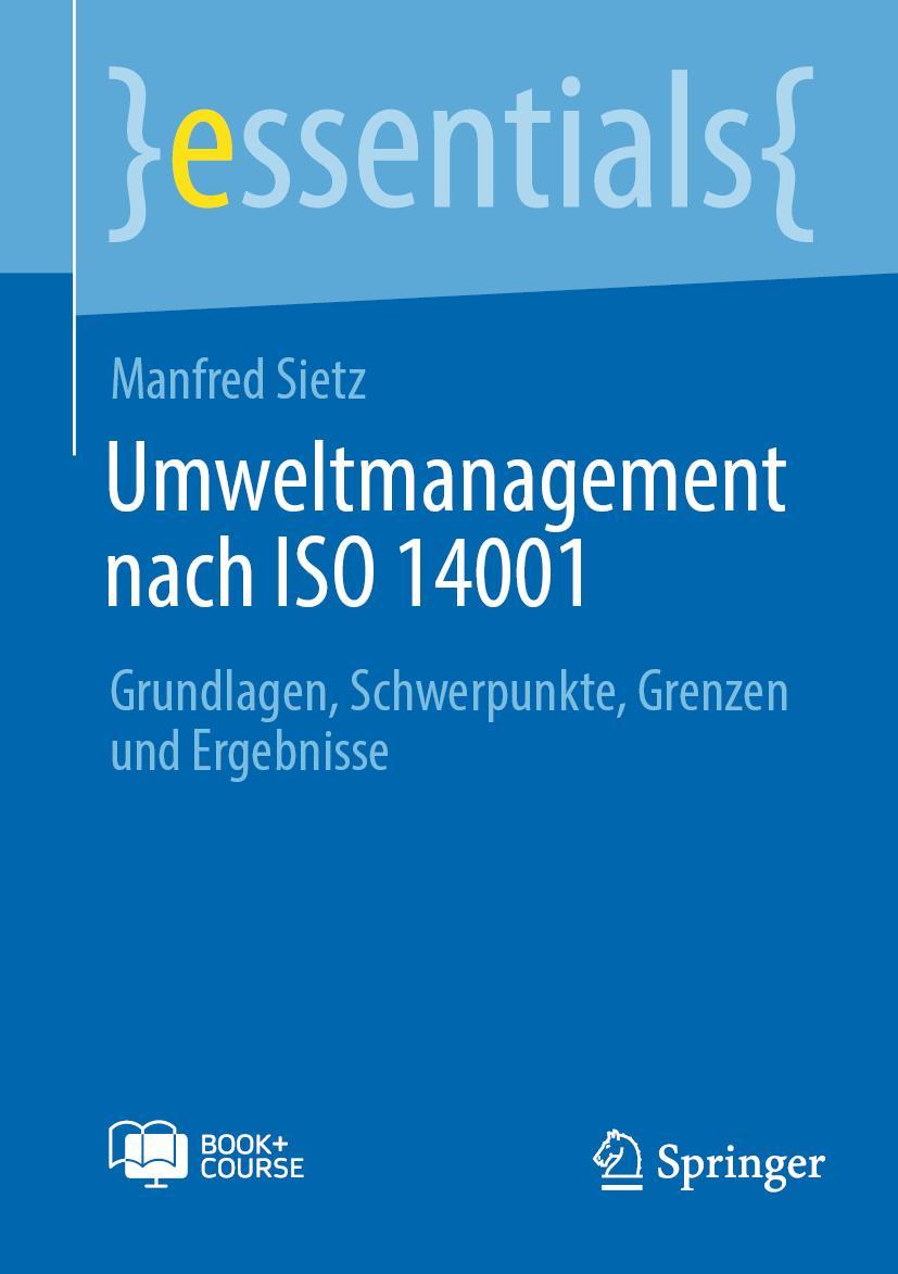 Vorderes Coverbild Umweltmanagement nach ISO 14001