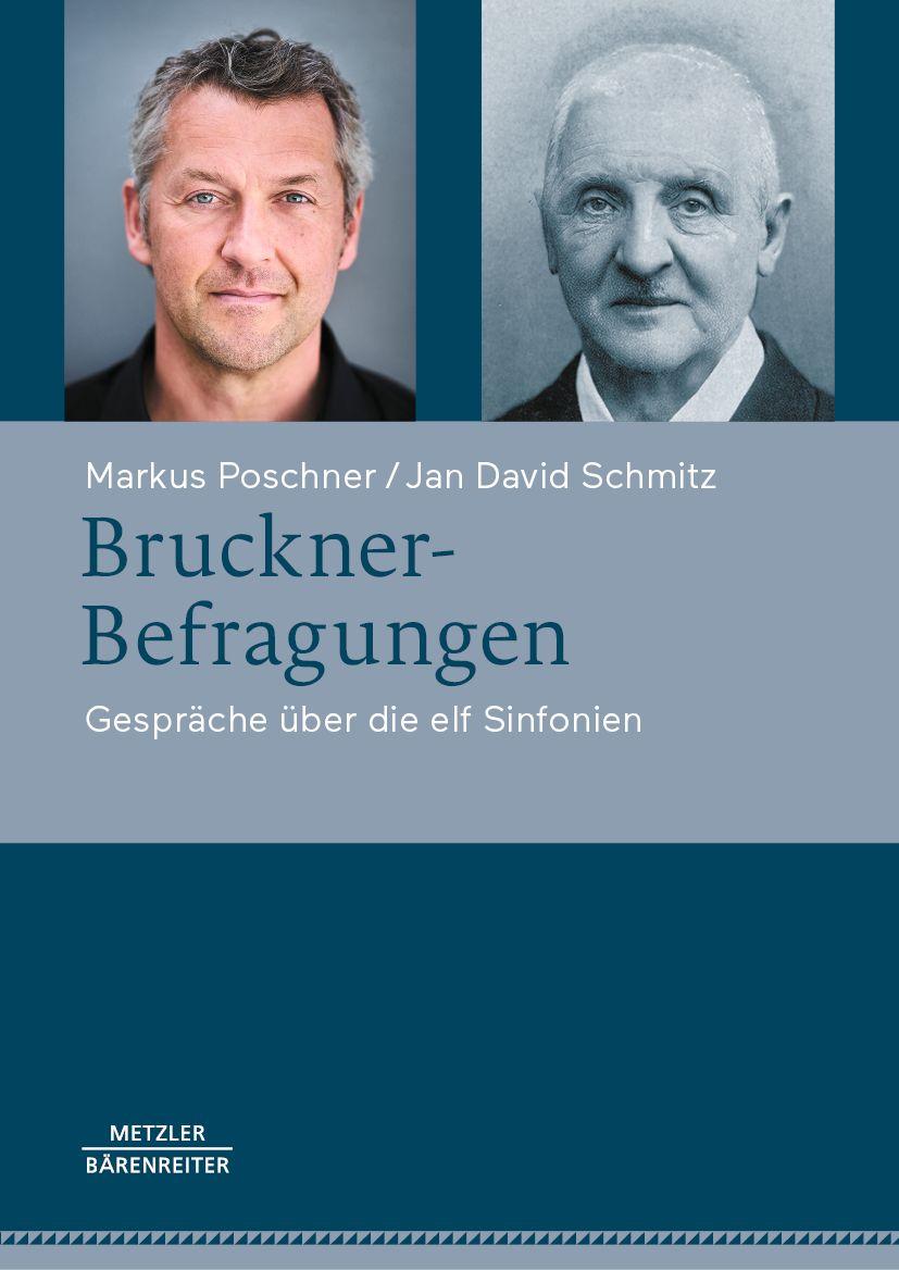 Vorderes Coverbild Bruckner-Befragungen