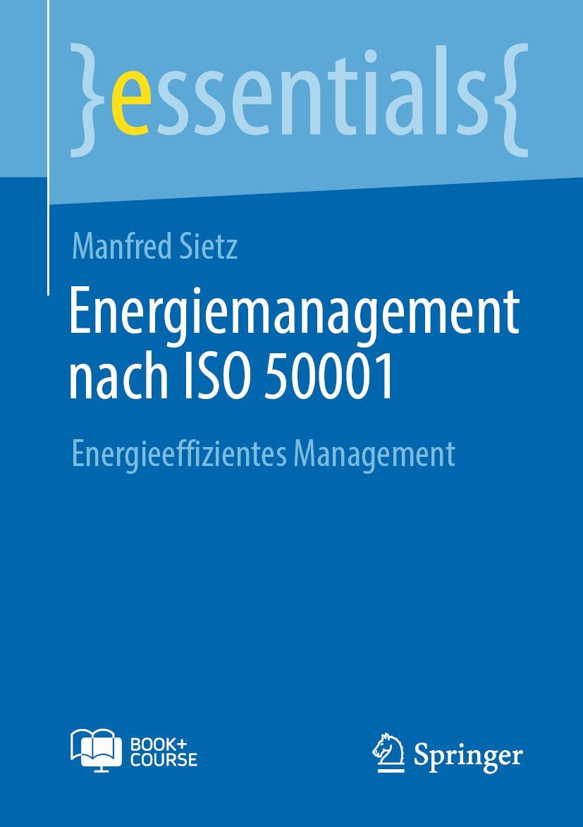 Vorderes Coverbild Energiemanagement nach ISO 50001