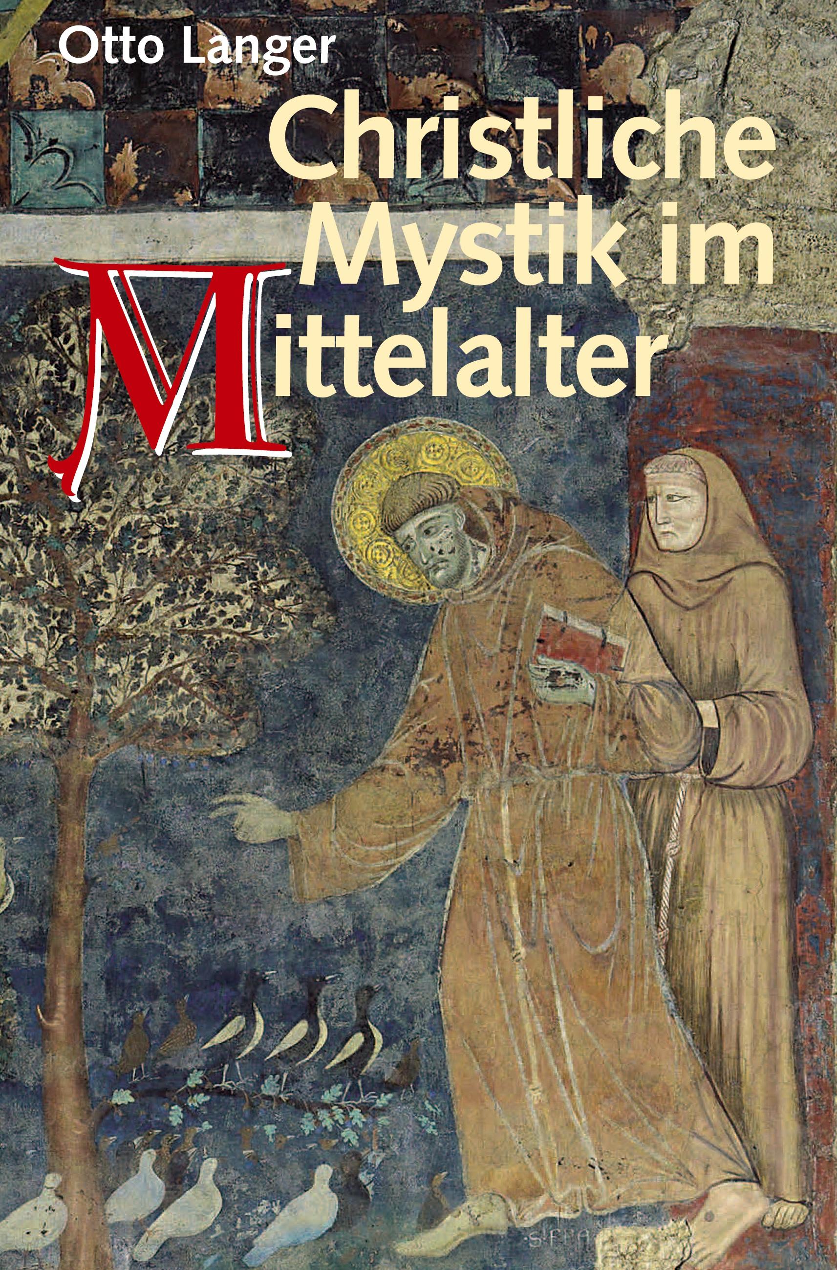 Vorderes Coverbild Christliche Mystik im Mittelalter