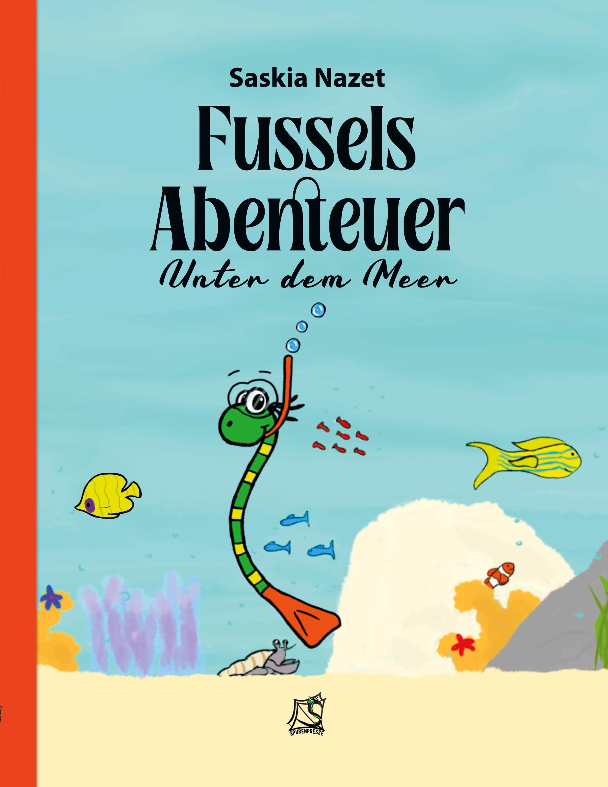 Vorderes Coverbild Fussels Abenteuer