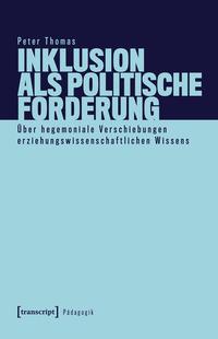 Vorderes Coverbild Inklusion als politische Forderung