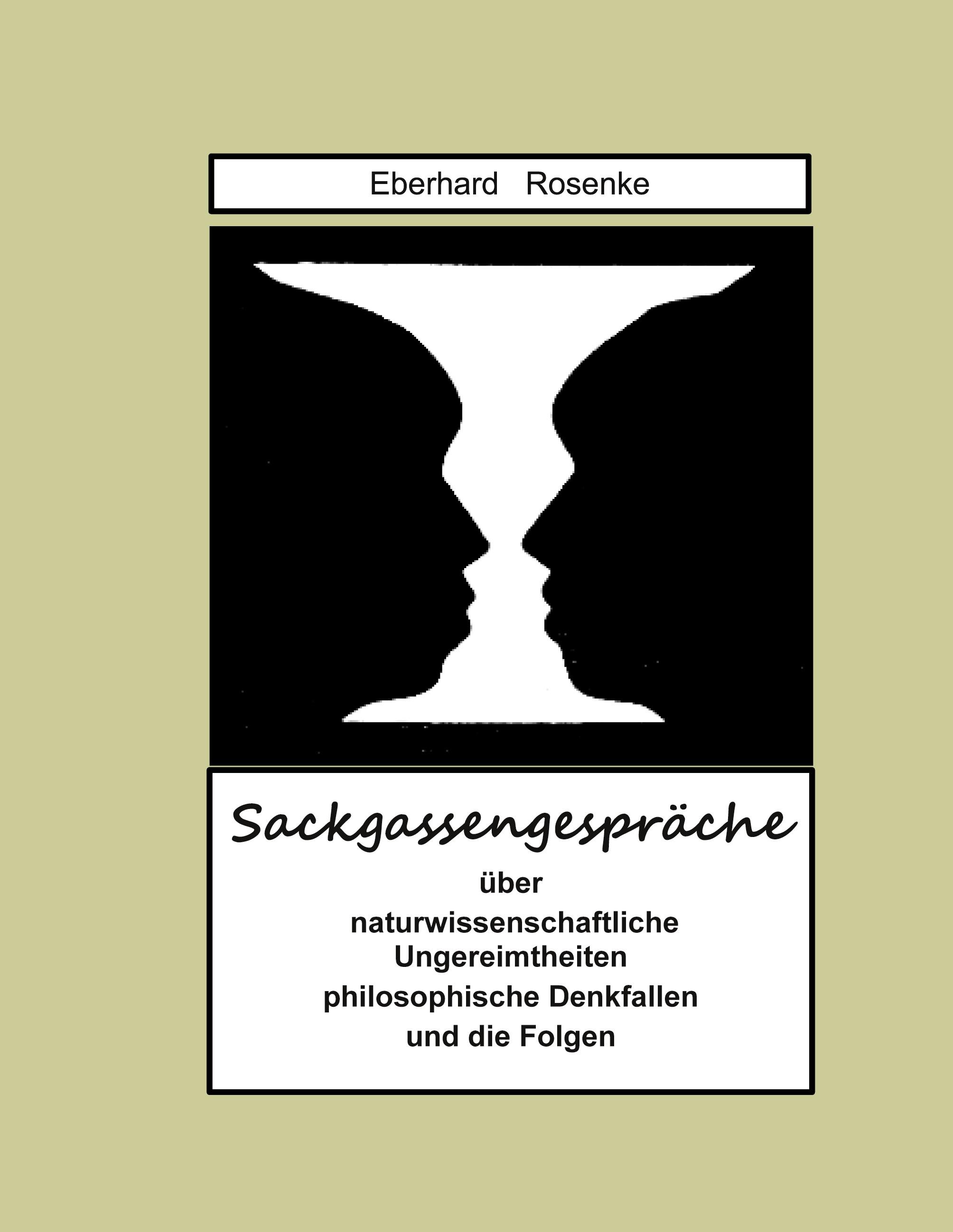 Vorderes Coverbild Sackgassengespräche