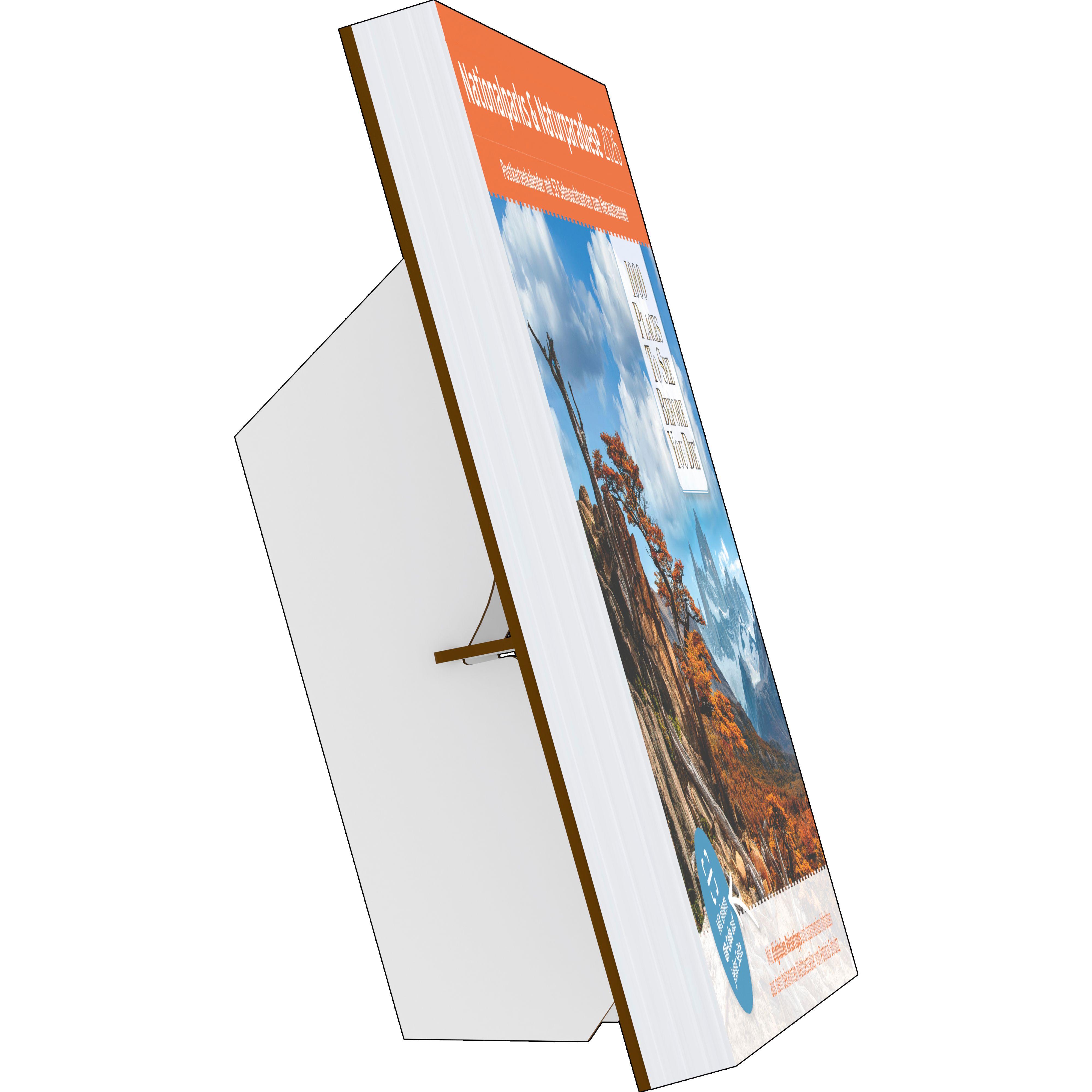 Beispielinhalt (Bild) Nationalparks und Naturparadiese Postkartenkalender
