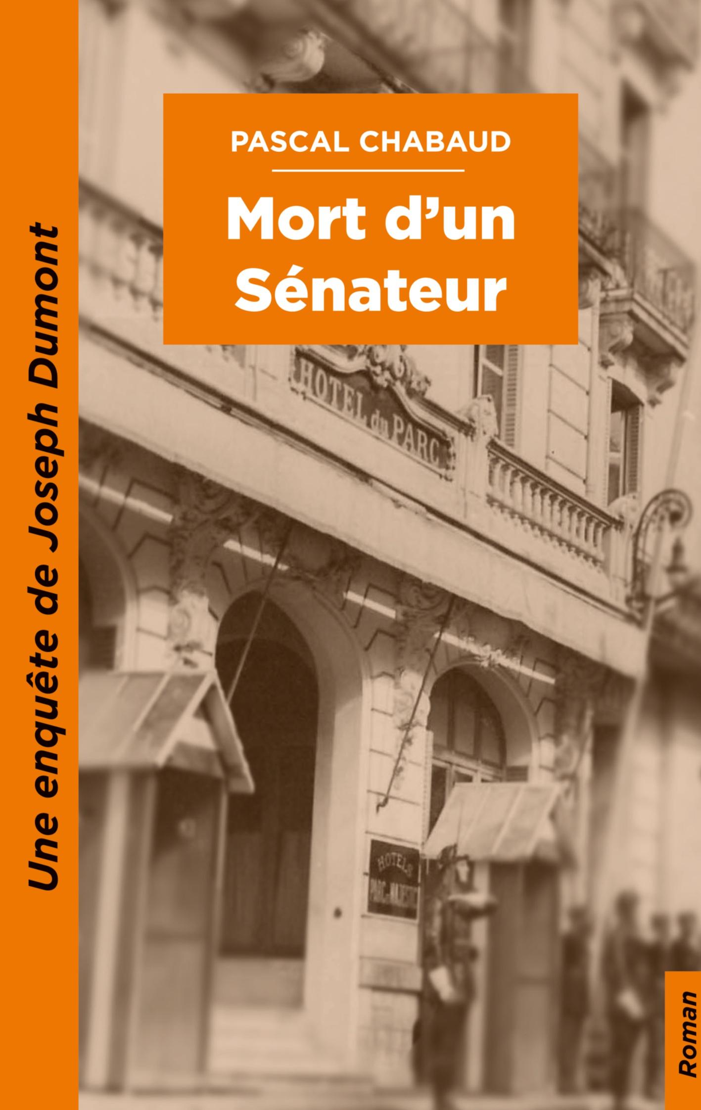 Vorderes Coverbild Mort d'un sénateur