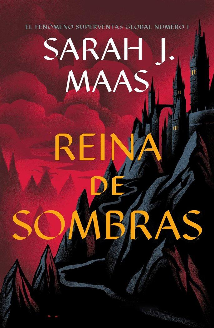 Vorderes Coverbild SAGA TRONO DE CRISTAL 5. Reina de sombras (TAPA BLANDA)