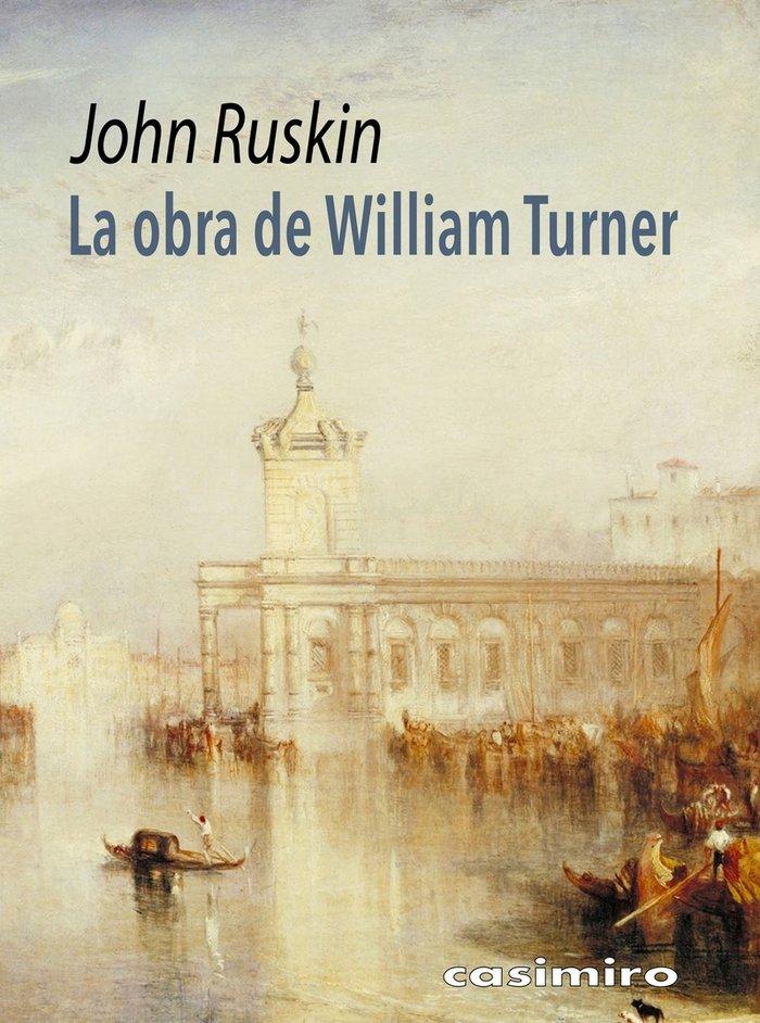 Vorderes Coverbild La obra de William Turner