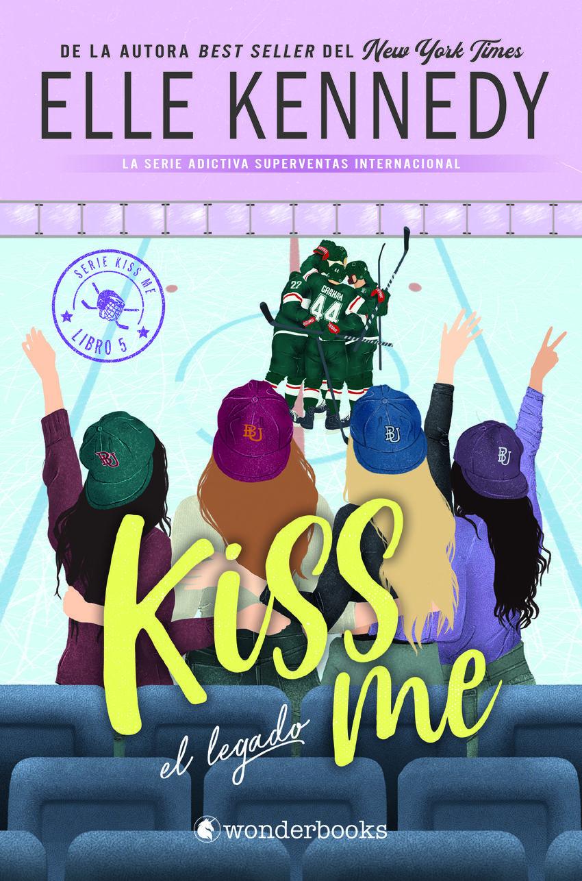 Beispielinhalt (Bild) Kiss Me 5 - El Legado