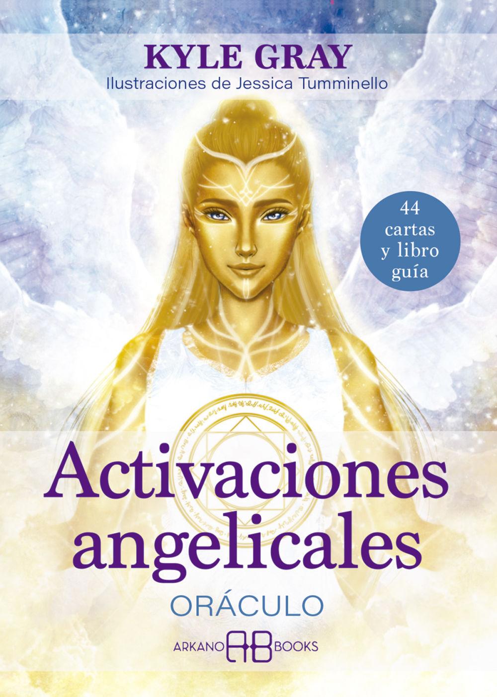 Beispielinhalt (Bild) Activaciones angelicales. Oráculo