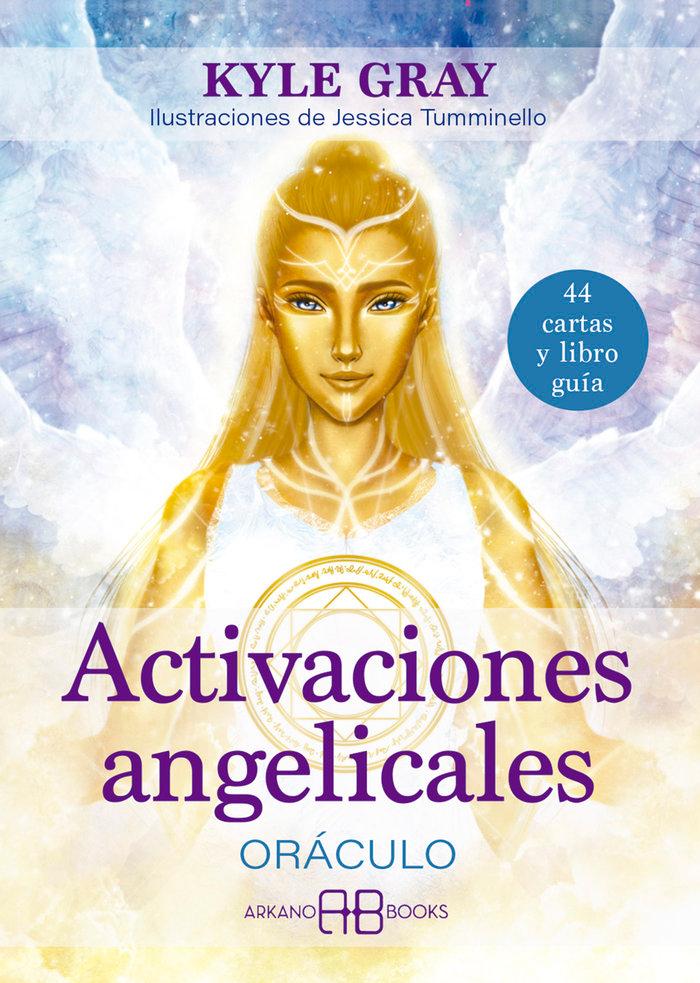 Vorderes Coverbild Activaciones angelicales. Oráculo
