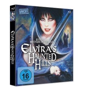 Vorderes Coverbild Elviras Haunted Hills