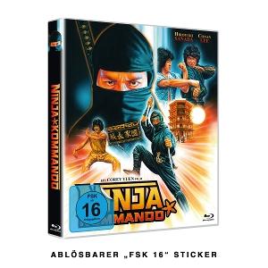 Vorderes Coverbild Ninja Kommando