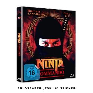 Vorderes Coverbild Ninja Kommando