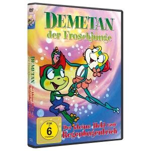 Vorderes Coverbild Demetan,der Froschjunge