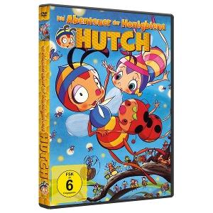 Vorderes Coverbild Die Abenteuer der Honigbiene Hutch