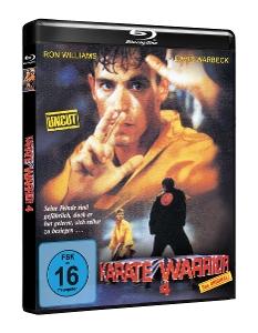 Vorderes Coverbild Karate Warrior 4
