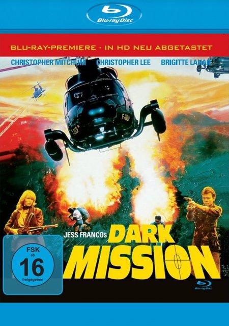 Vorderes Coverbild Dark Mission
