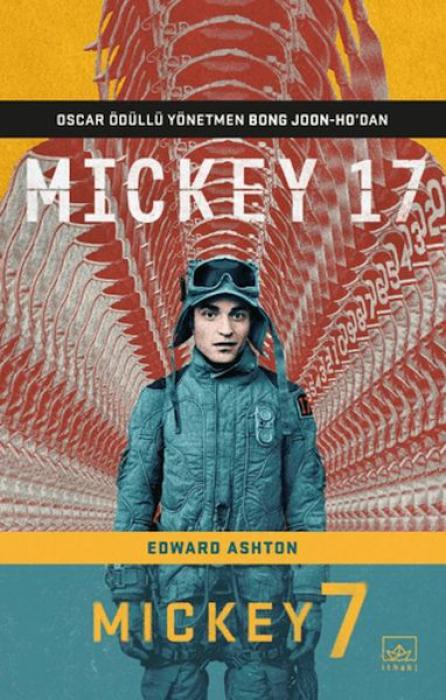 Vorderes Coverbild Mickey 7 Film Kapagi