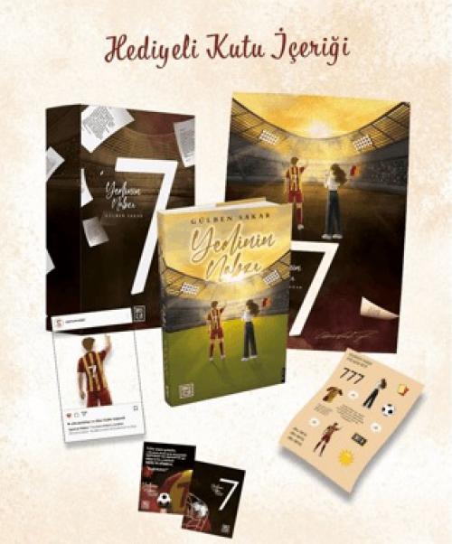 Vorderes Coverbild Yedinin Nabzi Ciltli, Kutulu Set