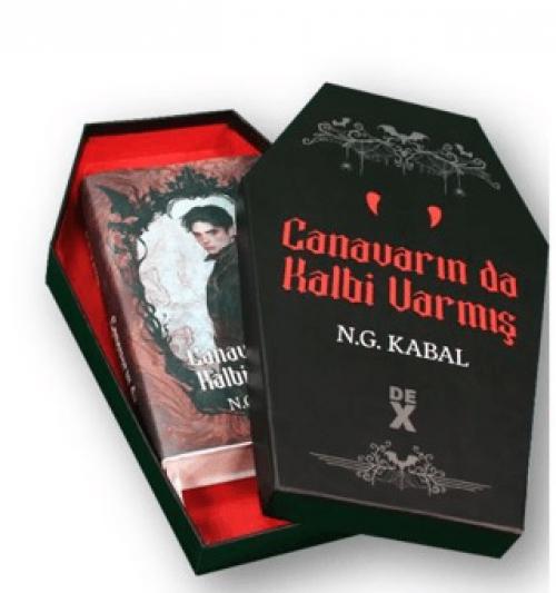 Vorderes Coverbild Canavarin Da Kalbi Varmis - Kutulu Ciltli