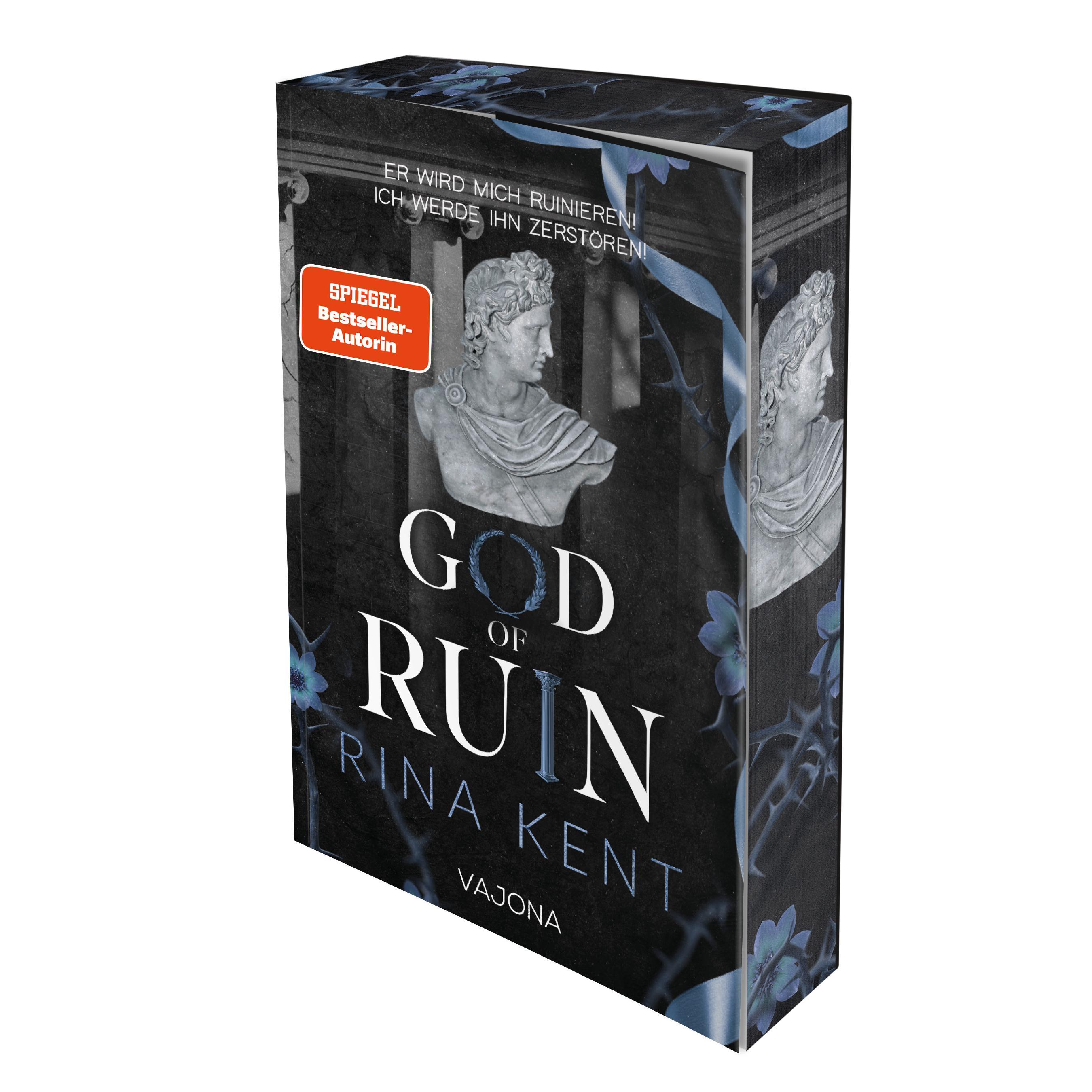 Vorderes Coverbild God of Ruin - Verdammte Liebe